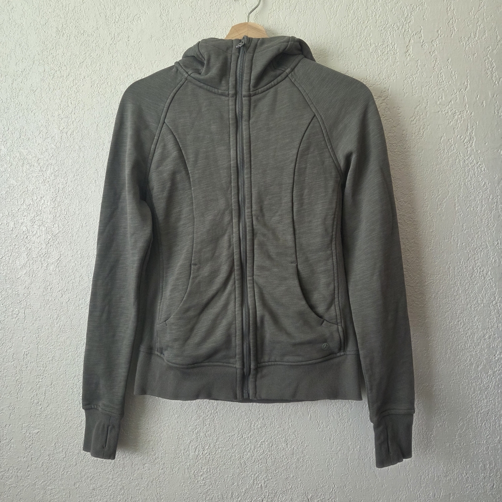 Women's Gray Hoodie